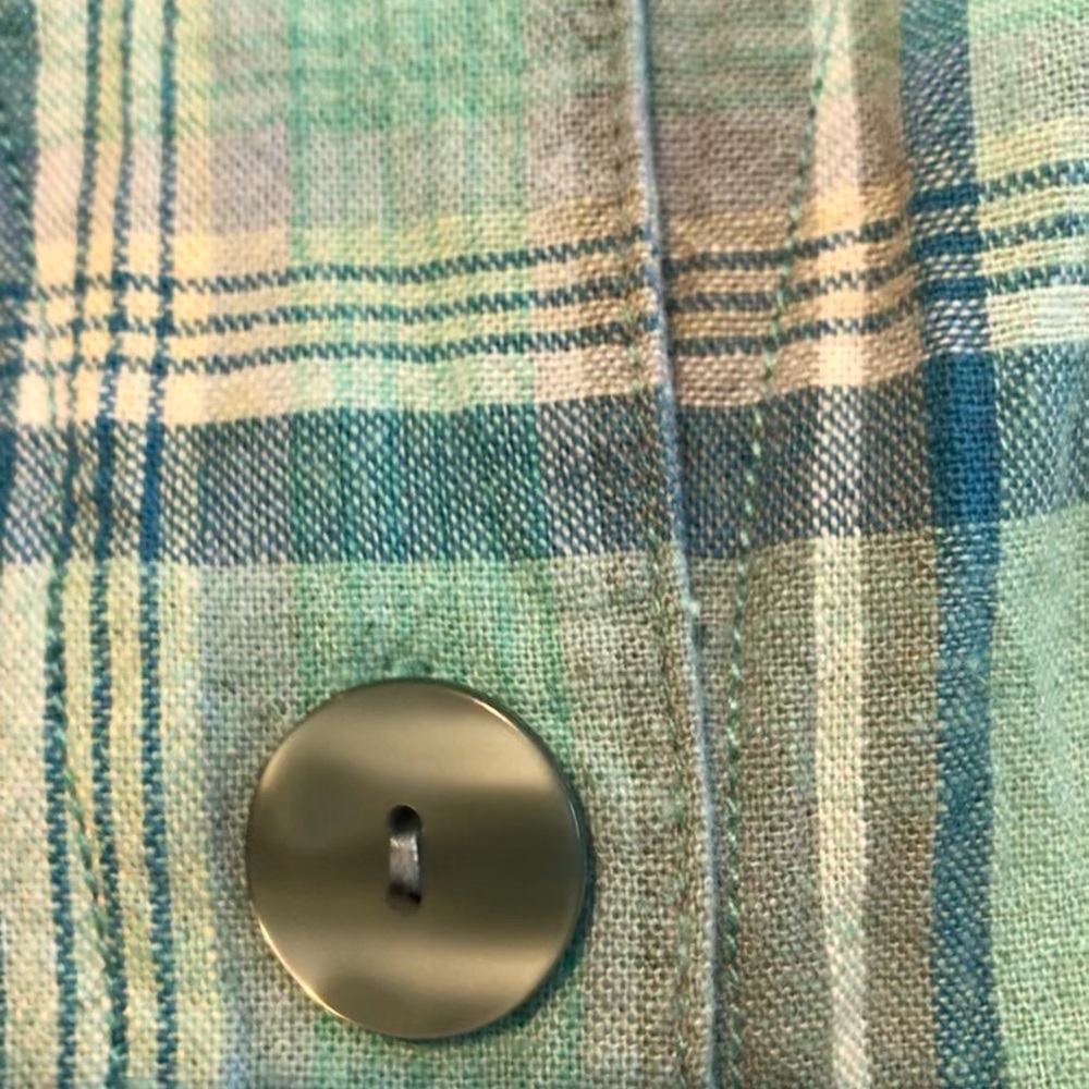 Pendleton Lightweight Linen Jacket M - image 6